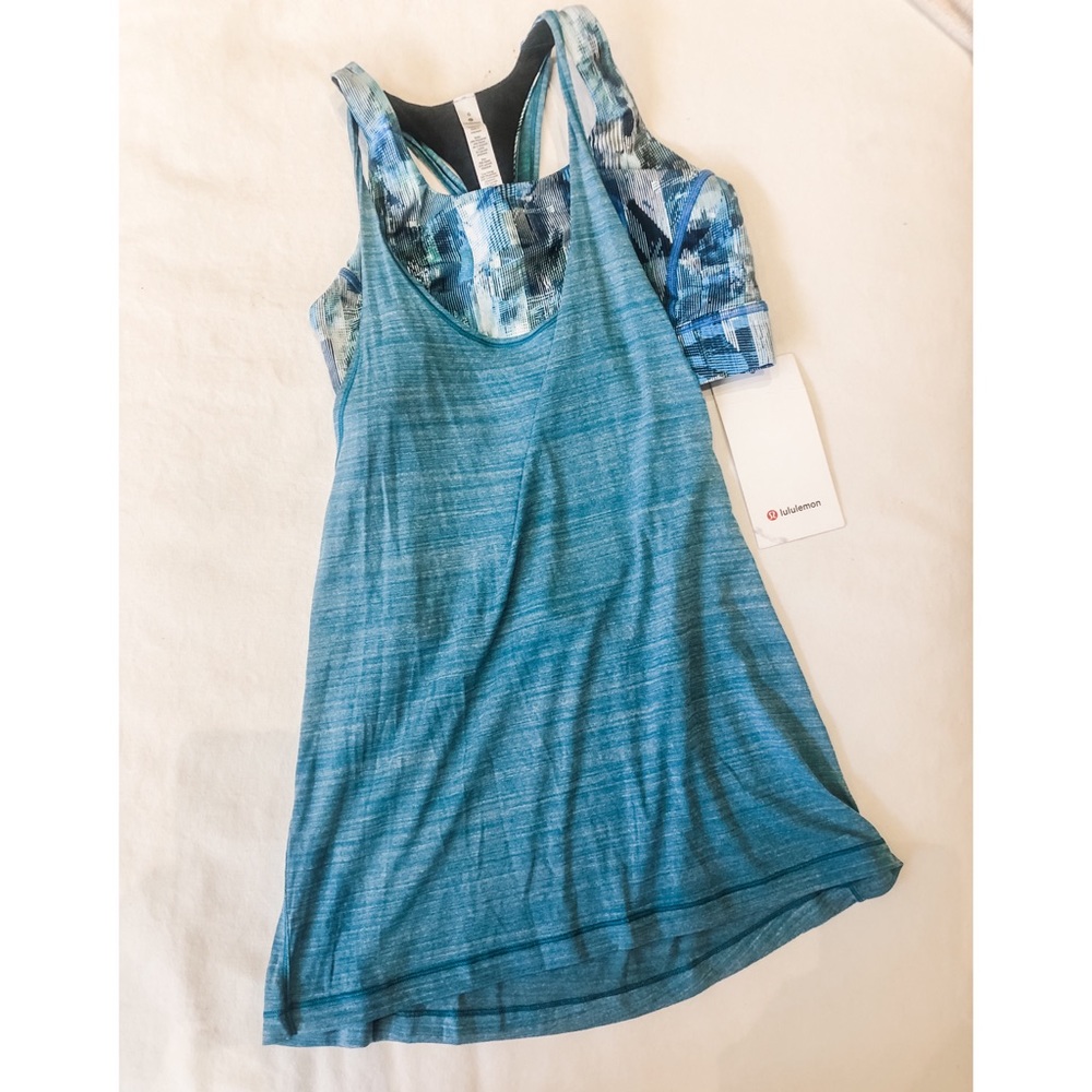 NWT Lululemon Twist & Toil Tank Size 6